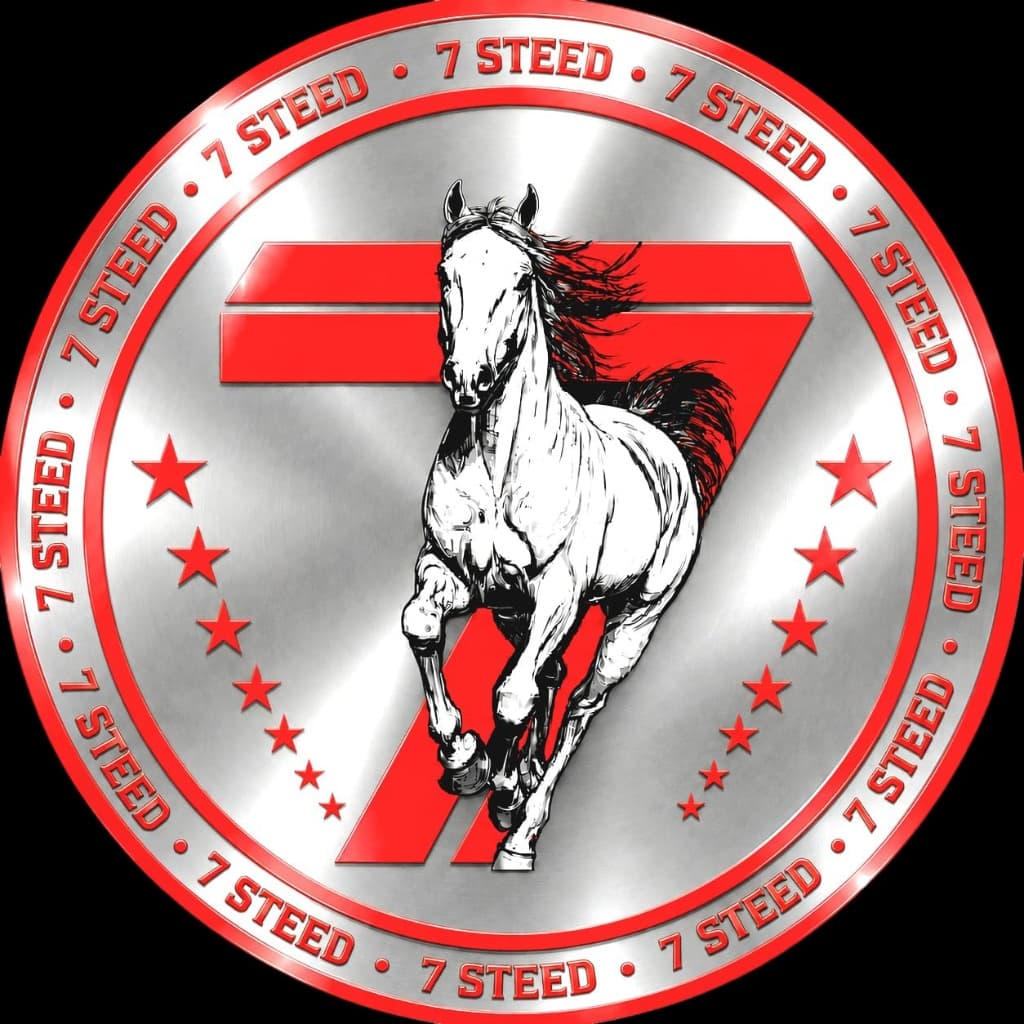 7 Steed medal logo